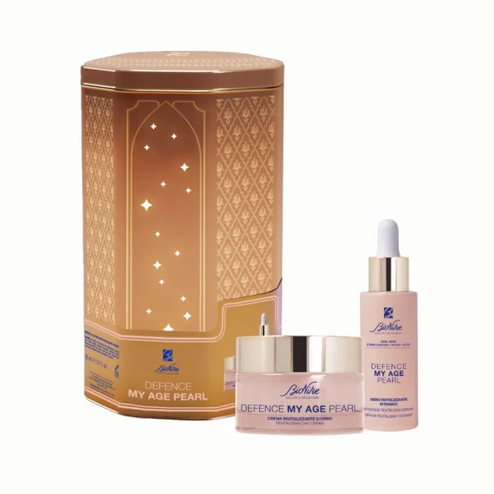 BIONIKE - Defence my age pearl kit - intensive revitalizing serum + revitalizing day cream