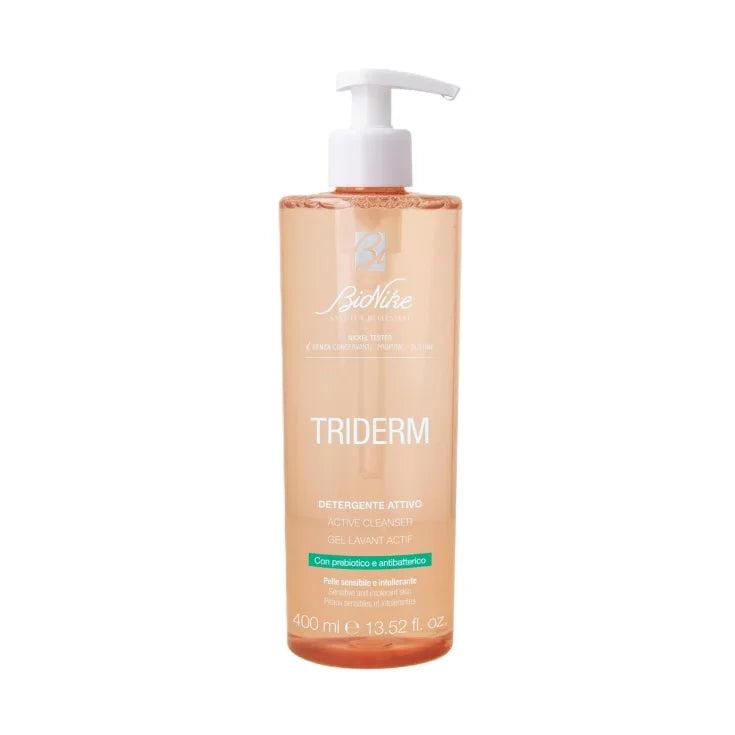 Bionike Triderm detergente attivo con probiotico e antibatterico 750 ml