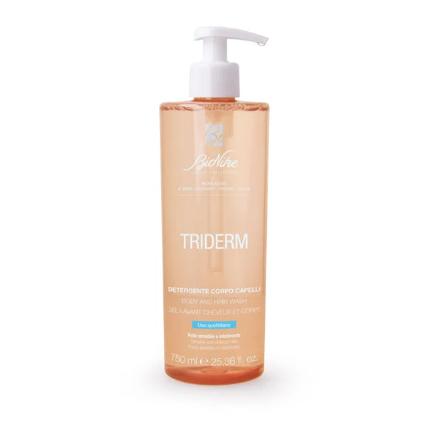 Bionike Triderm detergente corpo capelli uso quotidiano 750 ml