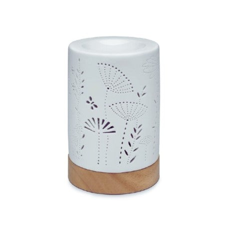 Nasoterapia Diffusore/lampada elettrico per oli essenziali Secret Garden