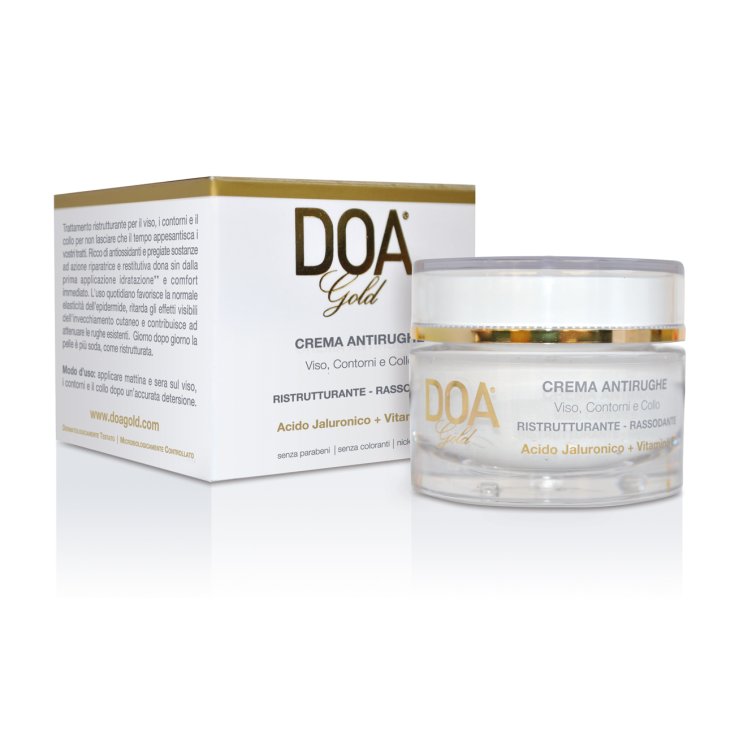 Doa gold anti-wrinkle cream 50 ml