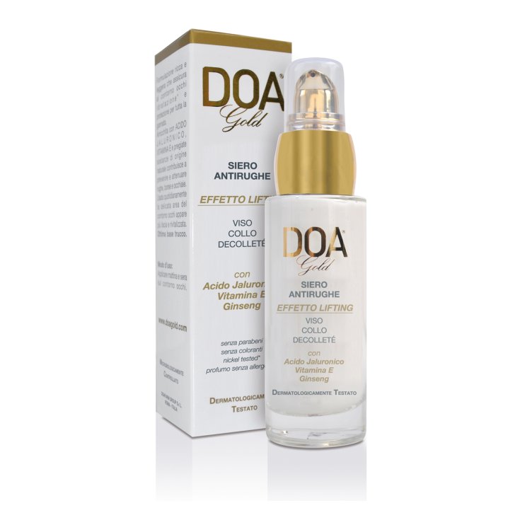 DOAFARM - Doa gold siero antirughe 30 ml