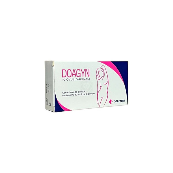 DOAFARM - Doagyn ovuli vaginali 10 pezzi