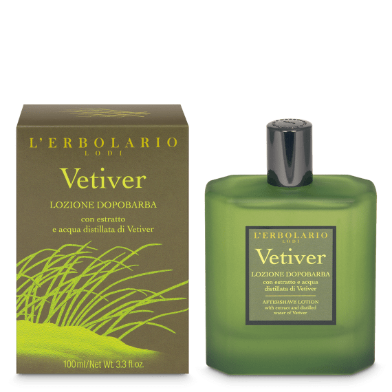 L'ERBOLARIO - Vetiver - Aftershave lotion 100 ml