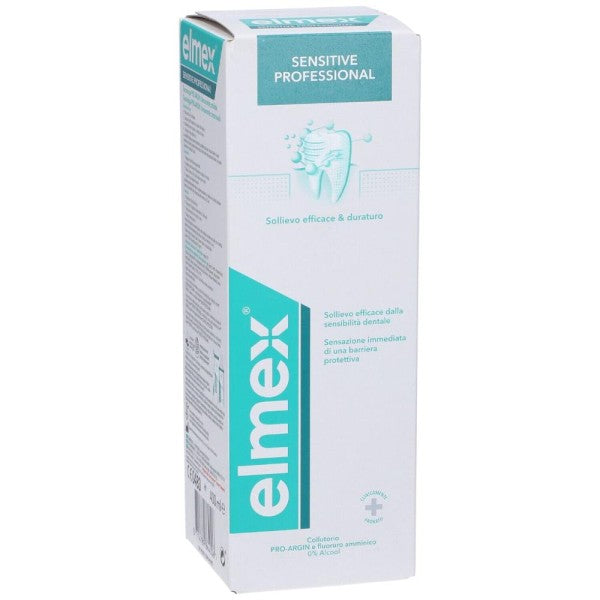 Elmex sentitive professional collutorio 400 ml