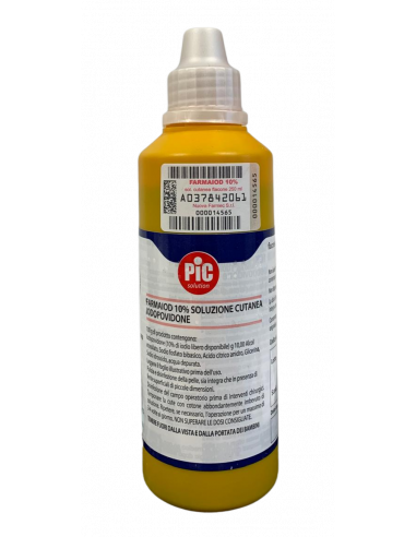 PIC Farmaiod 10% Soluzione Cutanea Iodopovidone 250ml