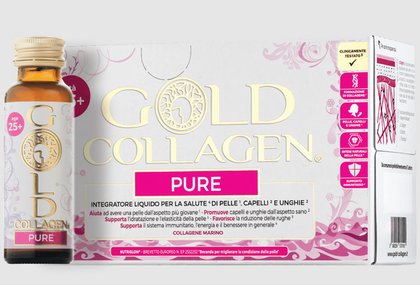 Gold Collagen pure 10 flaconi da 50 ml