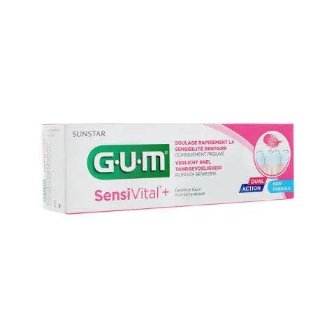 Gum Sensivital + dentifricio 75 ml