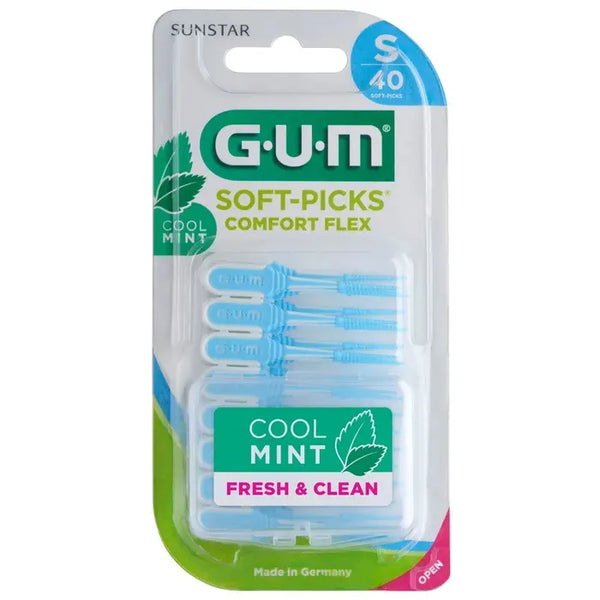 Gum soft pick comfort flex cool mint S scovolini 40 pezzi