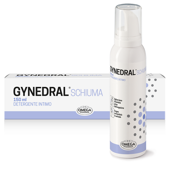 Gynedral schiuma detergente intimo 150 ml