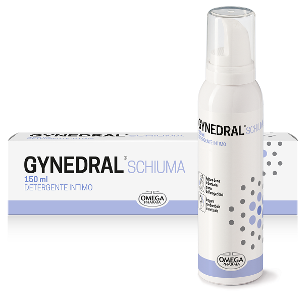 Gynedral schiuma detergente intimo 150 ml