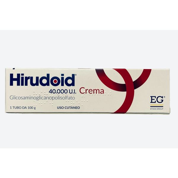 HIRUDOID 40000UI CREMA 100G tubo da 100gr