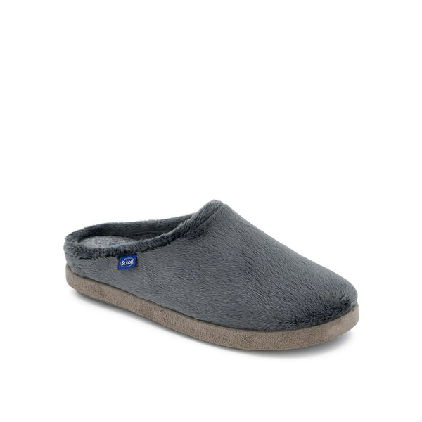 SCHOLL Holly pantofola in microfibra grigio 36