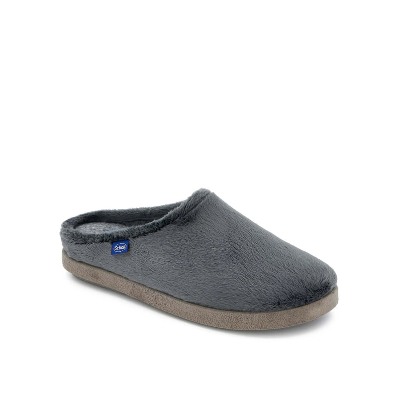 SCHOLL Holly pantofola in microfibra grigio 37