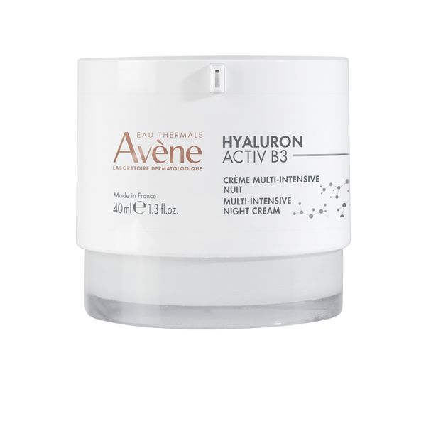 Avene Hyaluron Activ b3 crema notte rimpolpante anti rughe40 ml