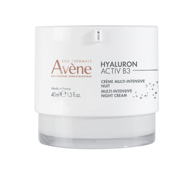 Avene Hyaluron Activ b3 crema notte rimpolpante anti rughe40 ml