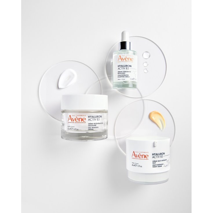 Avene Hyaluron Activ b3 crema notte rimpolpante anti rughe40 ml