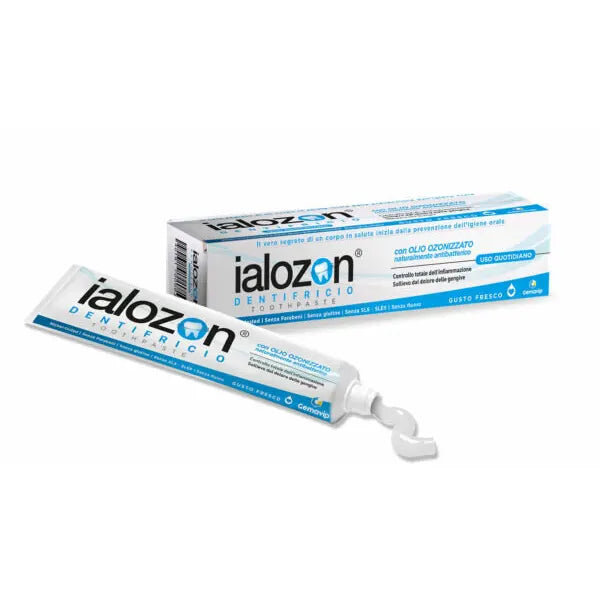 Ialozon dentifricio blu 75 ml