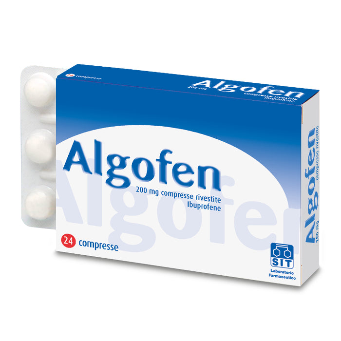 Algofen 200mg ibuprofene - 24 compresse