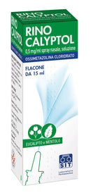 Rino Calyptol 0,5mg/ml Spray nasale con mentolo e eucalipto - 15ml