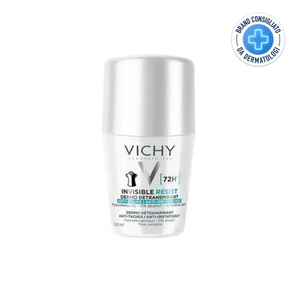 VICHY - Deo roll on 72h invisible 50 ml