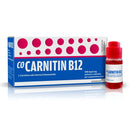 CoCarnitin B12 Medicinale con Carnitina e Vitamina B12 per Convalescenza e Debilitazione - 10 Flaconi