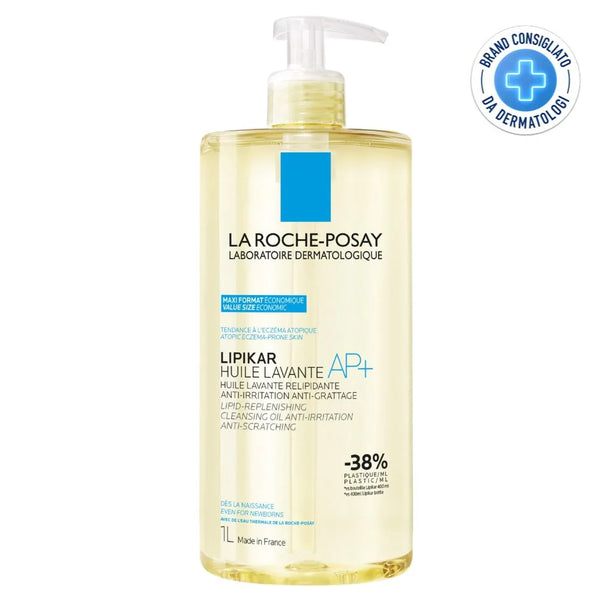 LA ROCHE POSAY - Lipikar huile washing ap+ 1 litre