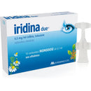Iridina Due 0,05% Collirio per bruciore, arrossamento - 10 flaconi