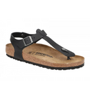 BIRKENSTOCK Kairo infradito con cinturino oiled leather black 43