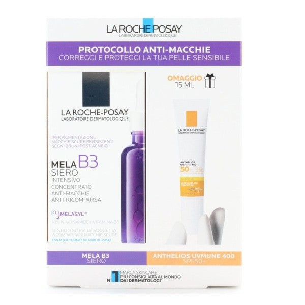 LA ROCHE POSAY - Kit mela b3 30 ml + uv mune 15 ml