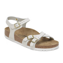 BIRKENSTOCK Kumba sandali nubuck leather antique white 37
