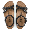BIRKENSTOCK Kumba sandali waxy leather black 36