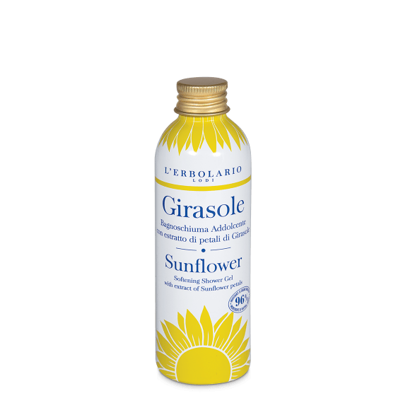 L'Erbolario Girasole bagnoschiuma addolcente 100 ml