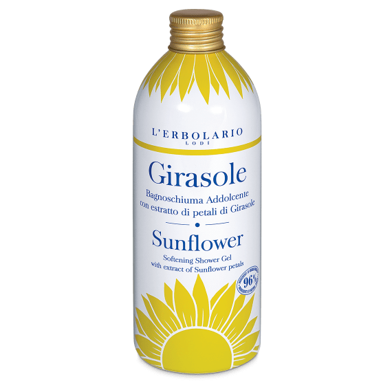 L'Erbolario Girasole bagnoschiuma addolcente 300 ml