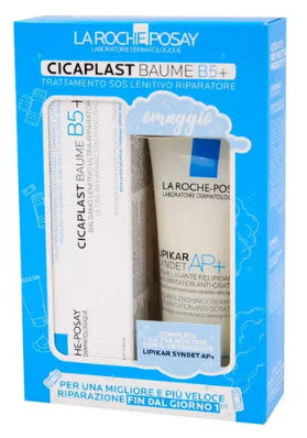 LA ROCHE POSAY - Cicaplast baume b5+ 100 ml + Lipikar syndet