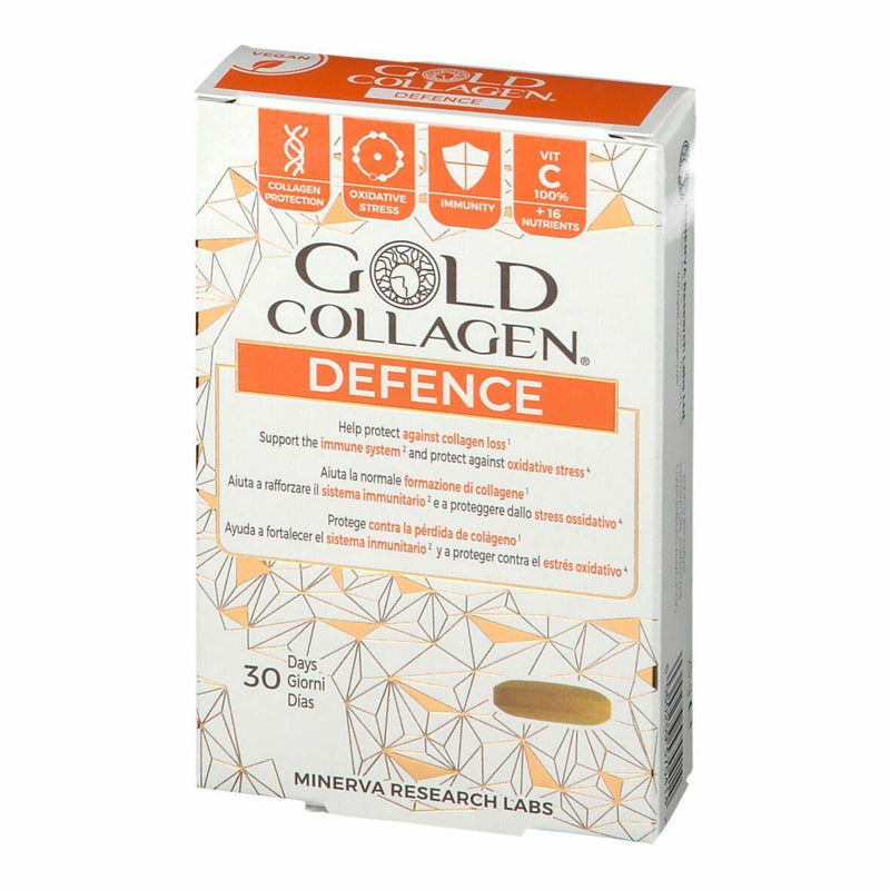 Gold collagen defence 30 compresse