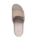 SCHOLL Ledel ciabatta printed synthetic copper 41