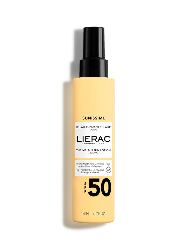 LIERAC - Sunissime - Melting body sun milk spf50 150 ml