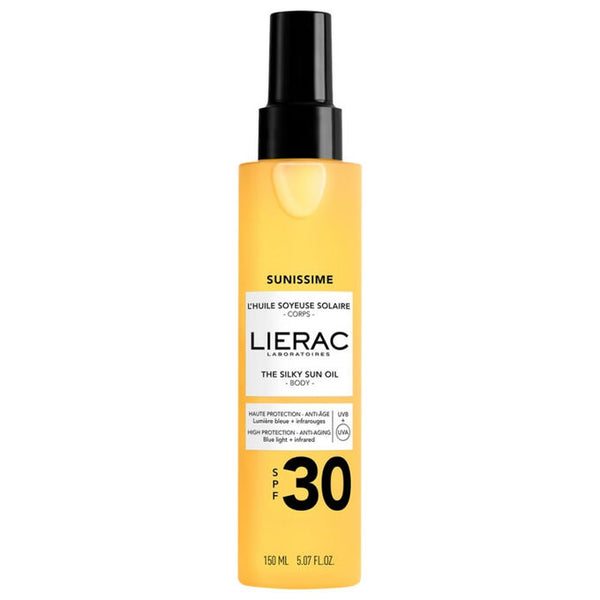 LIERAC - Sunissime - The silky sun oil spf30 150 ml