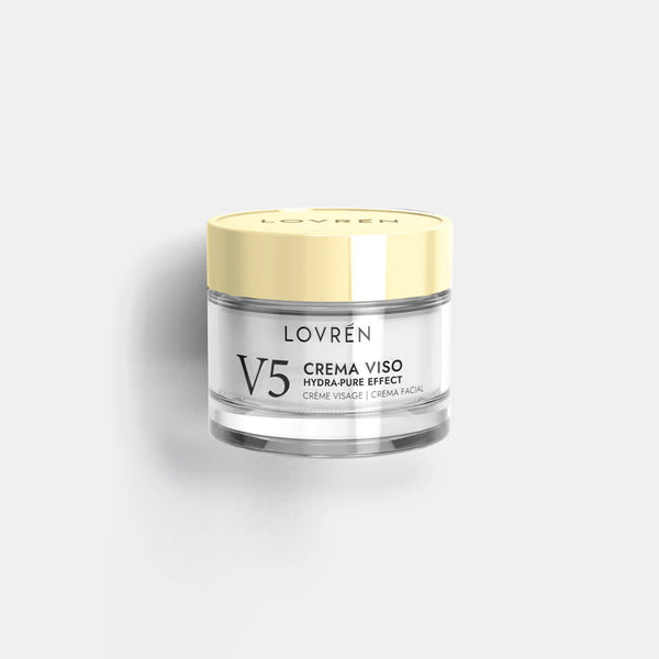 LOVREN - V5 Crema viso hydra pure effect pelli miste e grasse 32 ml