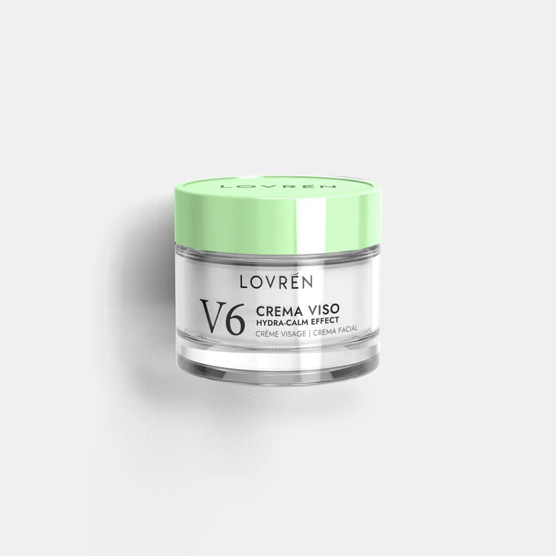 LOVREN - V6 Crema viso hydra calm effect pelli sensibili 30 ml