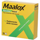 Maalox Nausea Adulti 5mg Metoclopramide Cloridrato - 20 Compresse Effervescenti