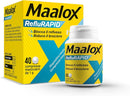 Maalox Reflurapid Dispositivo Medico Riduce il Reflusso - 40 compresse masticabili