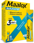 Maalox Reflurapid Dispositivo Medico Riduce il Reflusso - 20 Buste