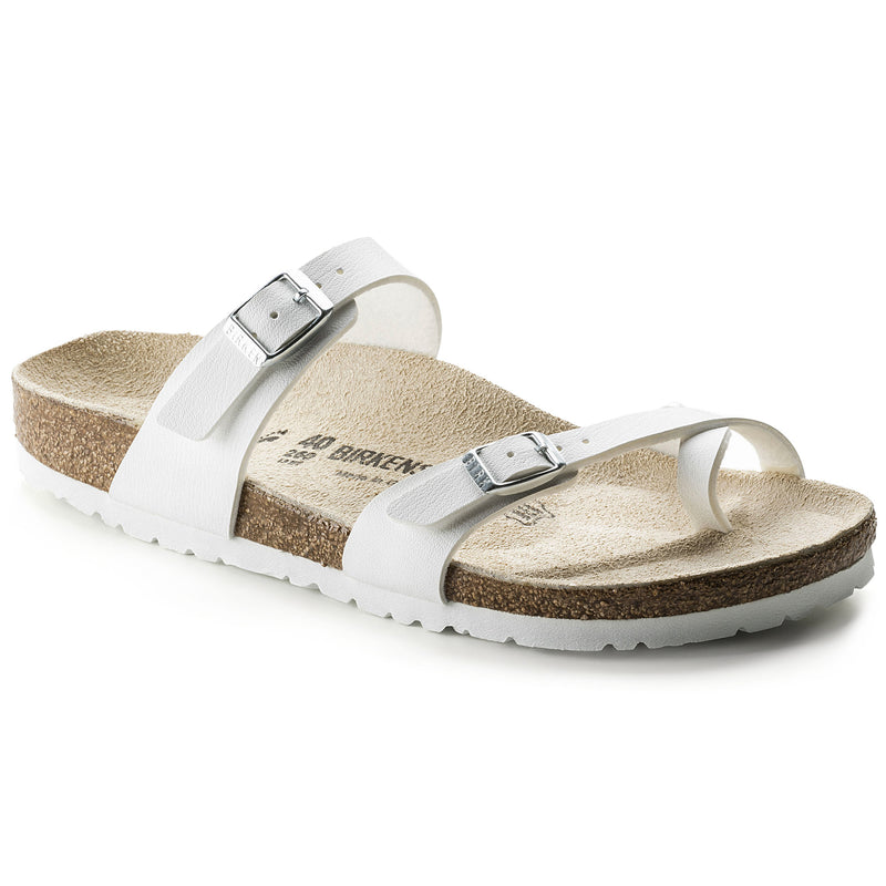 Birkenstock Mayari sandalo birko flor white 40