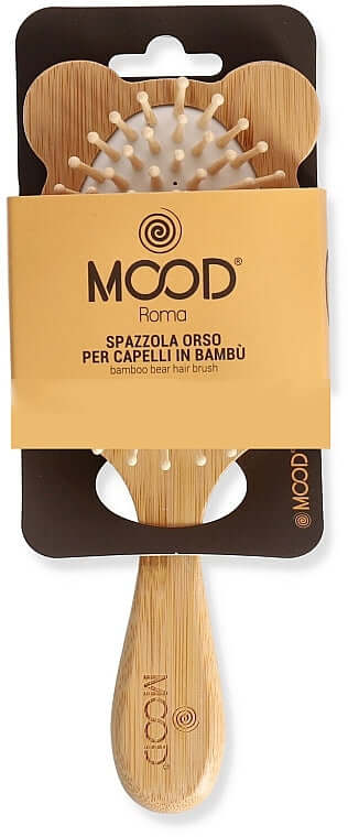 MOOD - Spazzola capelli orso in bamboo