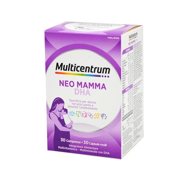 Multicentrum neo mamma dha 30 compresse + 30 capsule molli