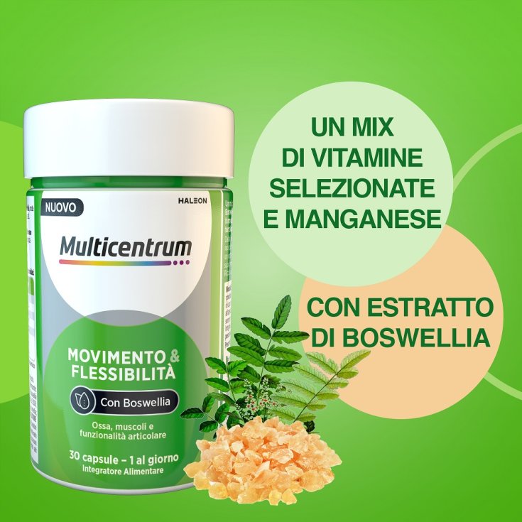 Multicentrum movimento&flessibilita' 30 capsule molli