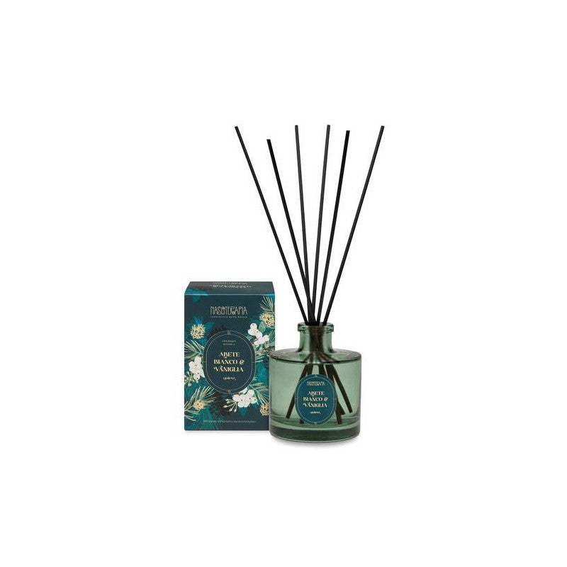 Nasoterapia diffusore bastoncini abete bianco/vaniglia 200 ml