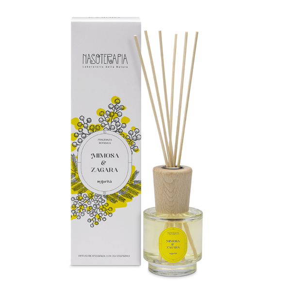 NASOTERAPIA - Diffusore bastoncini mimosa zagara 100 ml